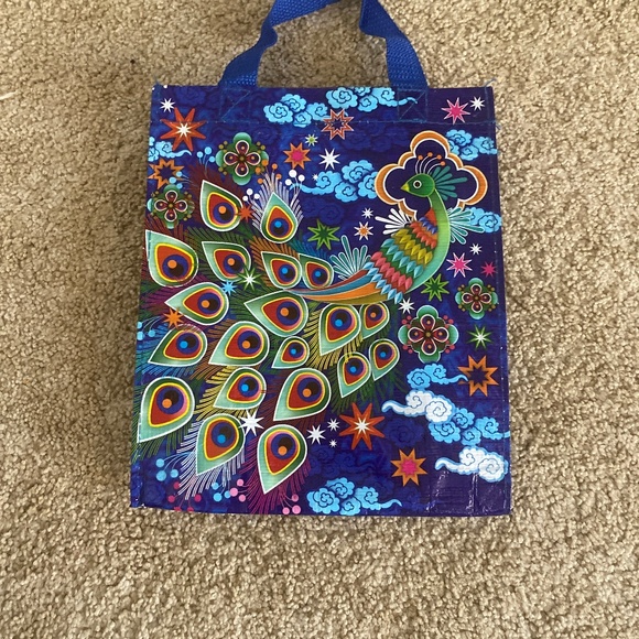 Handbags - peacock art piece bag